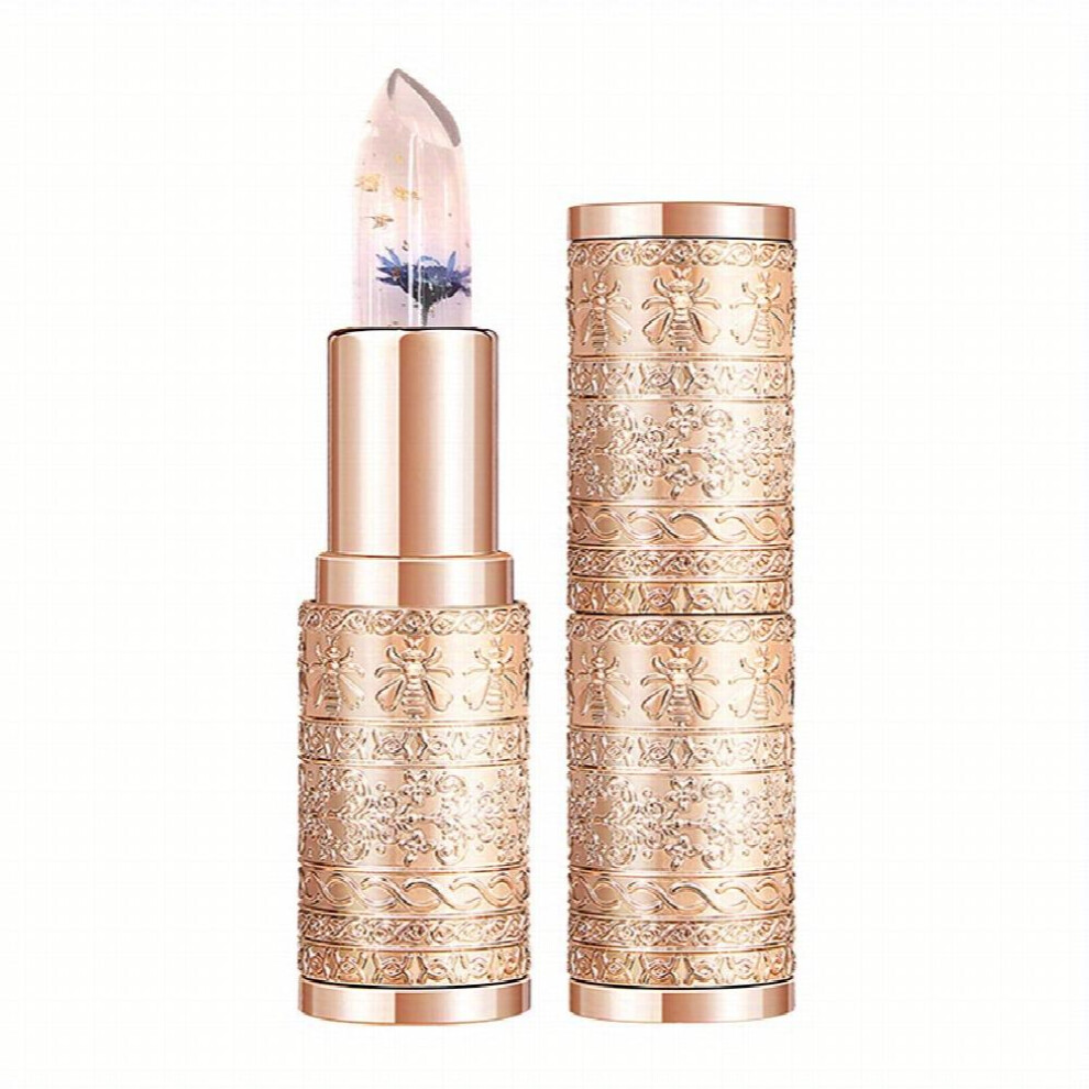 Petal Jelly Changing Lipstick Lip Balm Temperature Changing Lipstick Moisturizing And Nourishing Lip Skin Fade Lip Lines