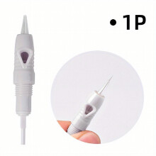 10pcs set Tattoo Cartridge Needles Disposable Tattoo Needle Standard Round Liner For Tattoo Artists And Beginners Body Art For Tattoo Supplies