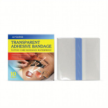 1pc Transparent Adhesive Wrap Tattoo Aftercare Bandage Waterproof Protective Film Tattoo Bandage Roll Skin Dressing For Swimming Tattoo Aftercare Supp