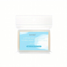 100 300 500pcs Disposable Cotton Swabs Double Round Tip 100 Pure Cotton Buds For Ear Nose Clean Excellent Beauty Tools For Effective Makeup And Person