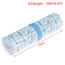 1pc Transparent Adhesive Wrap Tattoo Aftercare Bandage Waterproof Protective Film Tattoo Bandage Roll Skin Dressing For Swimming Tattoo Aftercare Supp