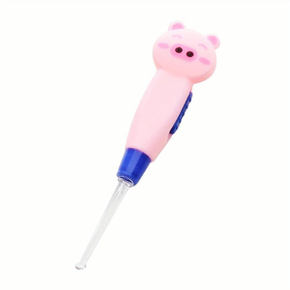 1 Pcs Luminous Ear Spoon Cartoon Practical Ear Pulling Tool For Men And Women Daily Care
