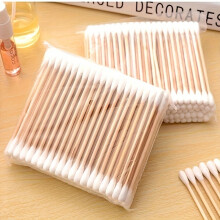 1000pcs Cotton Swabs Disposable Double Head Sanitary Cotton Swabs For Ear Cleaning & Makeup Removal Household Cotton Swabs For Daily Personal Care