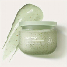 Organic Avocado Body Scrub Deeply Exfoliates Nourishes and Cleanses Skin