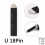 50pcs U Shape Disposable Microblading Needles Permanent Makeup Supplies Manual Eyebrow Shading Blades 2