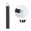 50pcs U Shape Disposable Microblading Needles Permanent Makeup Supplies Manual Eyebrow Shading Blades 11