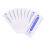 50pcs U Shape Disposable Microblading Needles Permanent Makeup Supplies Manual Eyebrow Shading Blades 12