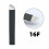 50pcs U Shape Disposable Microblading Needles Permanent Makeup Supplies Manual Eyebrow Shading Blades 13
