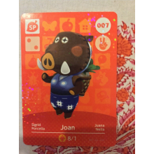 Animal Crossing Amiibo Cards ~007 Joan