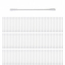 200pcs Soft And Gentle Cotton Swabs With Double Tips For Ear And Nose Cleaning 100 Cotton Buds With Paper Stick