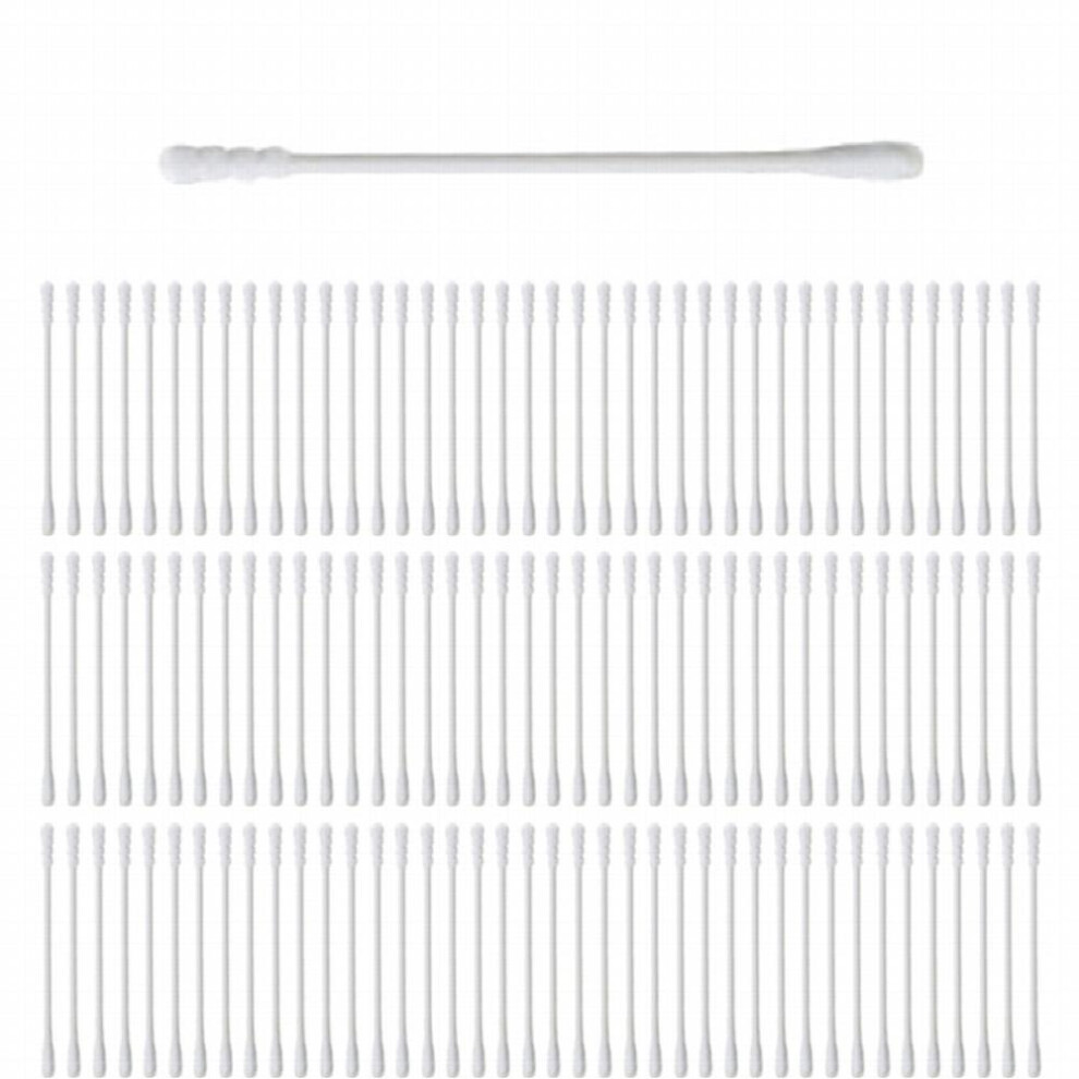 200pcs Soft And Gentle Cotton Swabs With Double Tips For Ear And Nose Cleaning 100 Cotton Buds With Paper Stick