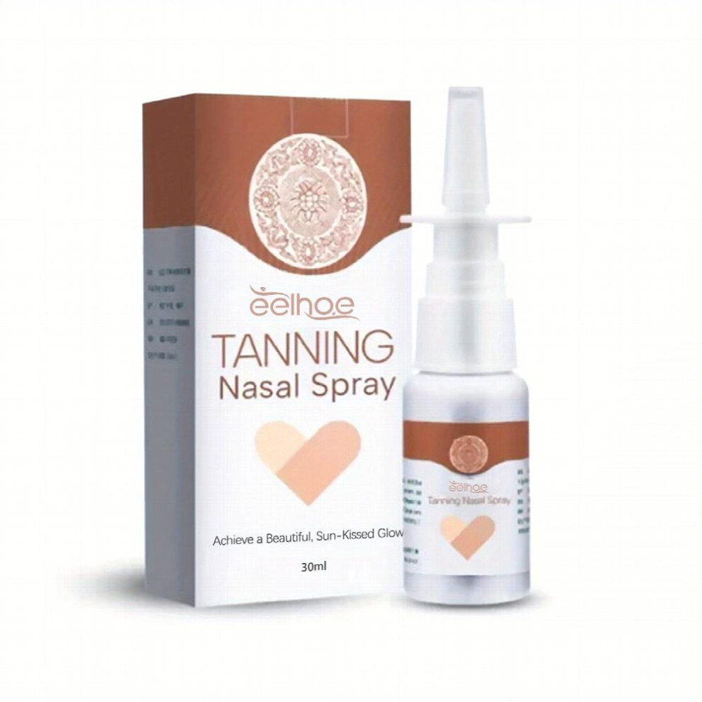 Bronze Nasal Spray Self Tanning Sunbathing Wheat Skin Body Care