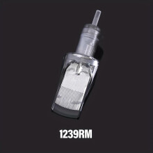 10pcs Tattoo Cartridge Needles Round Standard Curved Liner For Rotary Tattoo Machine Pen