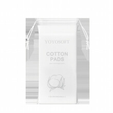 100pcs Stretchable Cosmetic Cotton Pads Moisturizing Facial Makeup Pads Cotton Pads For Facial Eye Makeup Remover