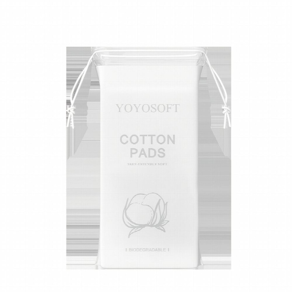 100pcs Stretchable Cosmetic Cotton Pads Moisturizing Facial Makeup Pads Cotton Pads For Facial Eye Makeup Remover