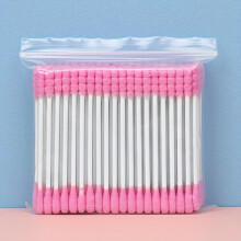 100pcs Cotton Swabs Pointed Round Head Spiral Head Mixed Disposable Makeup Cotton Buds With Paper Sticks Ideal For Makeup Removal Daily Cleaning
