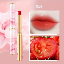 Small Tube Lipstick Does Not Fade Waterproof Non stick Cup Matte Velvet Lip Glaze Student Plain Lipstick Lip Balm