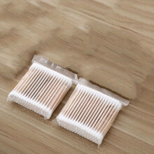 200 300 400pcs Disposable Cotton Swabs Double Round Tip For Ear Nose Clean Excellent Beauty Tools For Effective Makeup And Personal Care