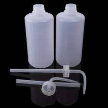 2pcs 250ml Wash Bottles Safety Wash Bottle Watering Tools Plastic Squeeze Bottle For Indoor Plants Tattoo