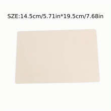 1pc Blank Tattoo Practice Skin Double Sides Microblading Practice Skin For Tattoo Eyebrow Lips Tattoo Kit Tattoo Supplies For Beginner & Experienced T