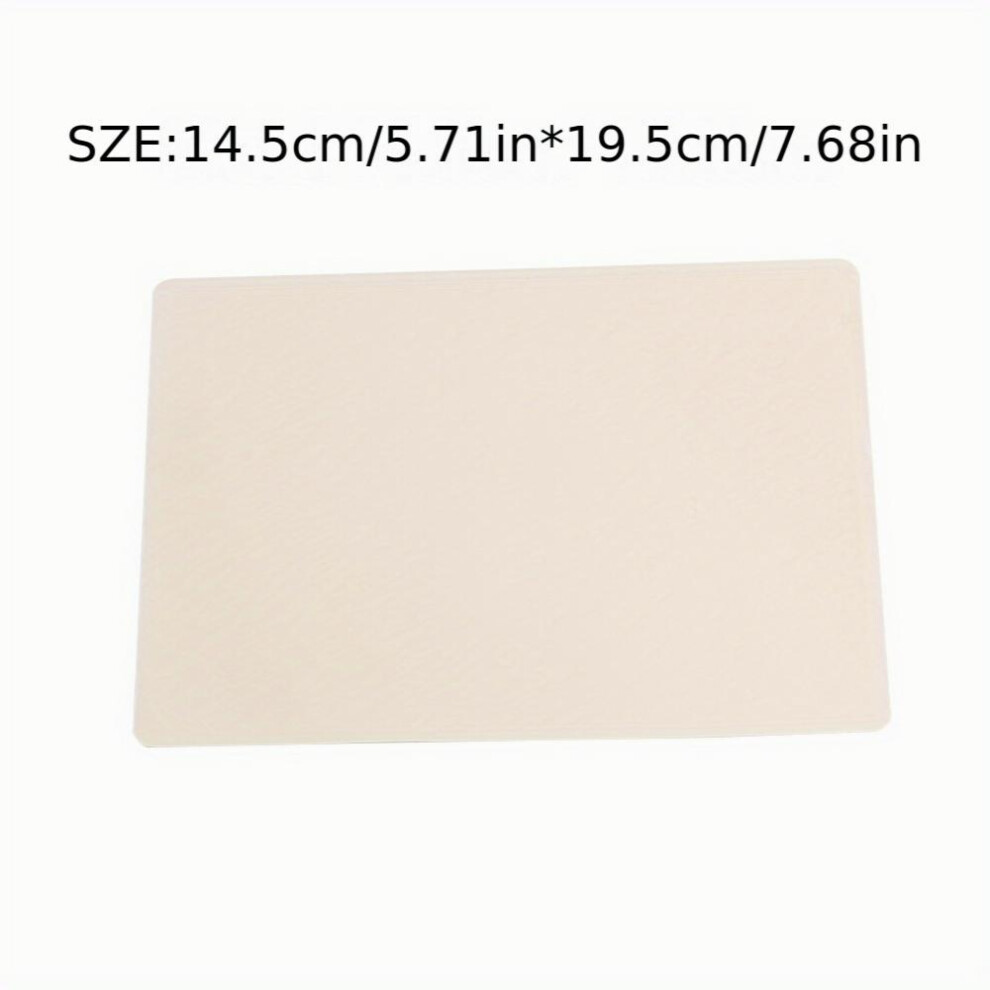 1pc Blank Tattoo Practice Skin Double Sides Microblading Practice Skin For Tattoo Eyebrow Lips Tattoo Kit Tattoo Supplies For Beginner & Experienced T