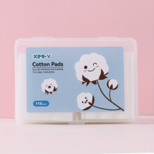 Makeup Cotton Pad 115pcs Thin Thick Combination Makeup Cotton Womens Makeup Remover Cotton Pads Beauty Makeup Remover Towels Absorbent Soft And Comfo