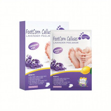 Foot Peeling Facial Mask 2 Pairs Soft Skin Foot Facial Mask Remove Dead Skin Foot Spa Women Foot Care Lavender Peeling Facial Mask