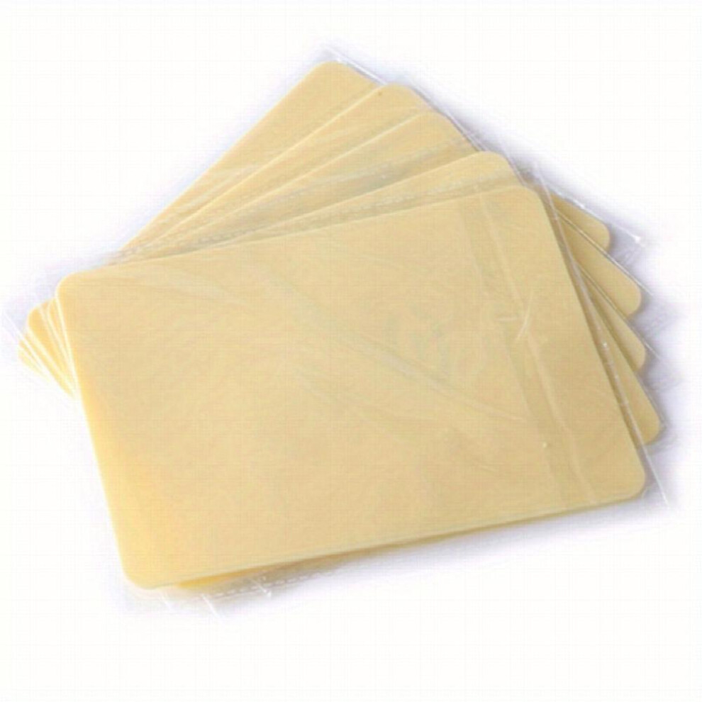 5 12PCS Blank Tattoo Practice Skin Double Sides Microblading Practice Skin For Tattoo Eyebrow Lips Tattoo Kit Tattoo Supplies For Beginner & Experienc