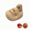 5D Lip Simulation Silicone Nose Module for Body Perforation and Ear Studs Perfect for Novice Practice and Training 3