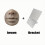 5D Lip Simulation Silicone Nose Module for Body Perforation and Ear Studs Perfect for Novice Practice and Training 5