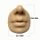 5D Lip Simulation Silicone Nose Module for Body Perforation and Ear Studs Perfect for Novice Practice and Training 6
