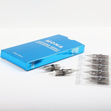 10pcs set Tattoo Cartridge Needles Disposable Tattoo Needle Standard Round Liner For Tattoo Artists And Beginners Body Art For Tattoo Supplies
