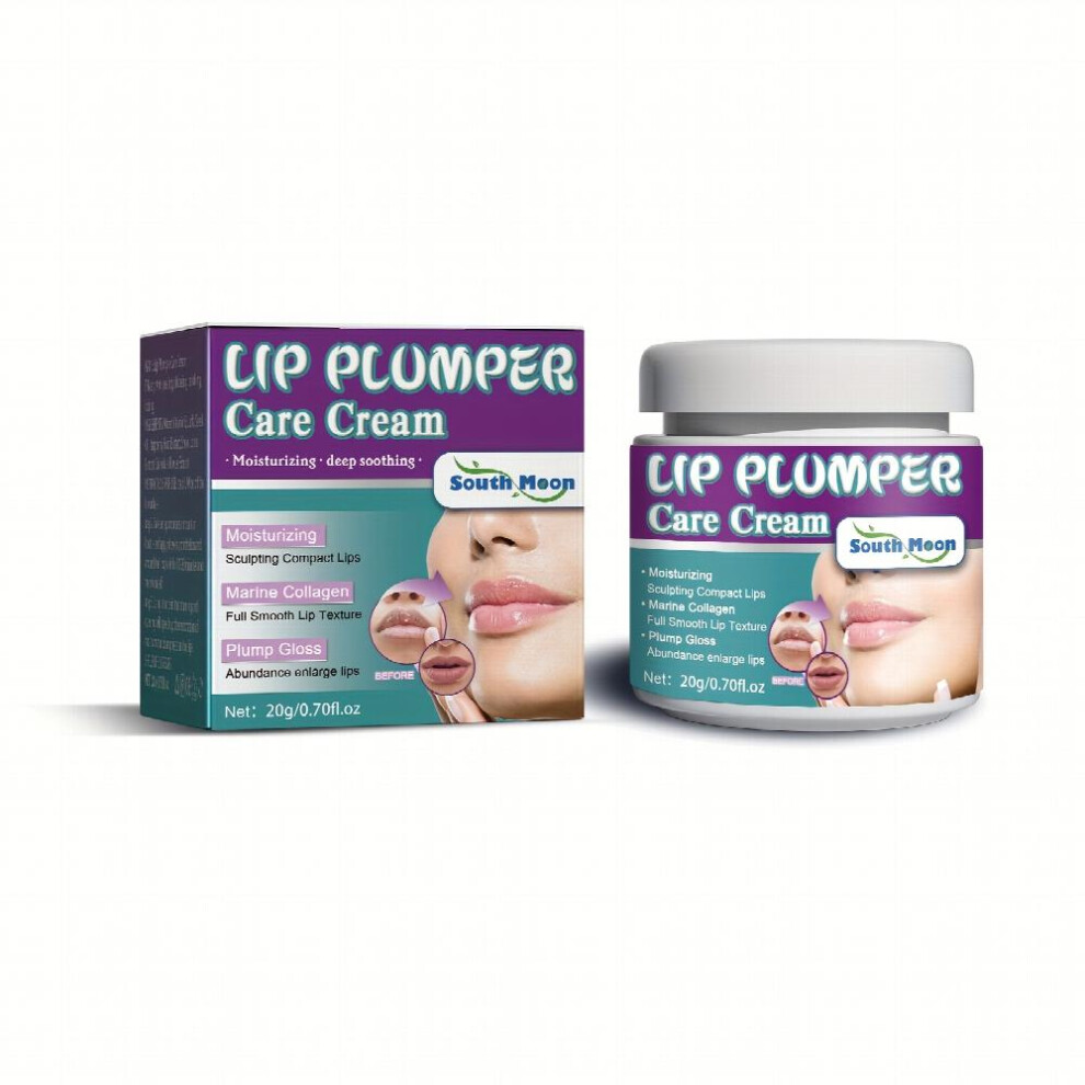 Herbal Lip Balm 20g Repair Lips Prevent Dryness And Exfoliate Dead Skin Moisturizing Lip Care Lip Balm
