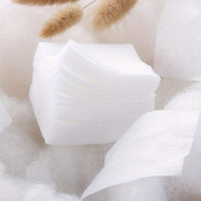 1000pcs Pads Absorbent Thin Puffs Square For Removing Facial Make up And Nail Polis