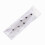 1pc Acrylic Triangle Eyebrow Measurement Ruler Permanent Makeup Stencil Makeup Tools 1