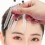 1pc Acrylic Triangle Eyebrow Measurement Ruler Permanent Makeup Stencil Makeup Tools 4
