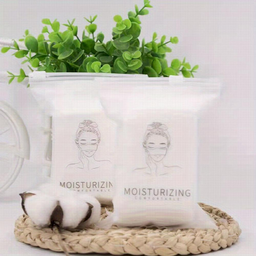 50pcs 200pcs Stretchable Wet Compress Cotton Pads Gentle and Effective Makeup Removal and Toning 50pcs 200pcs
