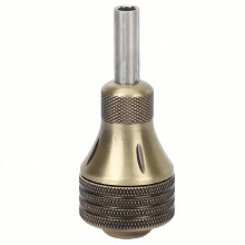 1pc Tattoo Machine Grip Self Locking Copper Alloy Prevent Slip Coil Tattoo Machine Handle