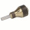 1pc Tattoo Machine Grip Self Locking Copper Alloy Prevent Slip Coil Tattoo Machine Handle 3