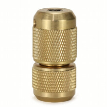 1pc Tattoo Machine Grip Self Locking Copper Alloy Prevent Slip Coil Tattoo Machine Handle