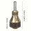 1pc Tattoo Machine Grip Self Locking Copper Alloy Prevent Slip Coil Tattoo Machine Handle 4