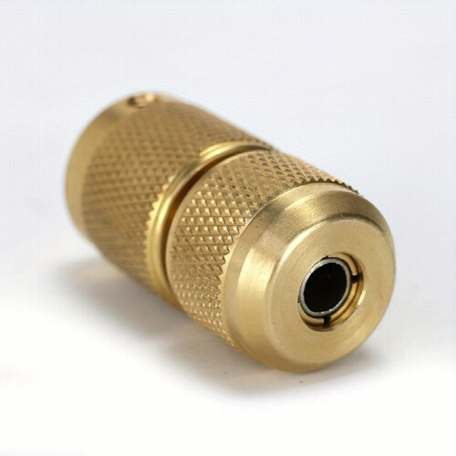 1pc Tattoo Machine Grip Self Locking Copper Alloy Prevent Slip Coil Tattoo Machine Handle 1