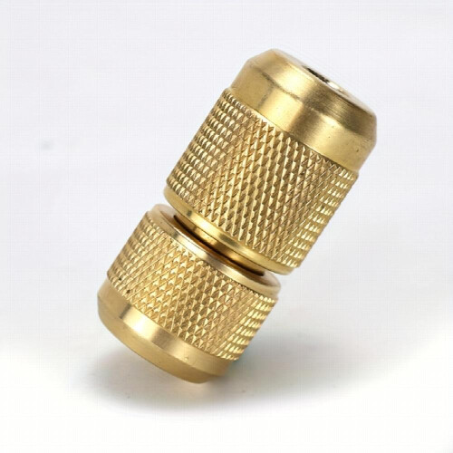 1pc Tattoo Machine Grip Self Locking Copper Alloy Prevent Slip Coil Tattoo Machine Handle 2