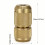 1pc Tattoo Machine Grip Self Locking Copper Alloy Prevent Slip Coil Tattoo Machine Handle 4