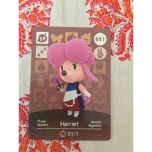 Animal Crossing Amiibo Cards ~011 Harriet