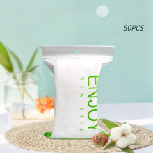 50 100 200 240pcs Makeup Removal Pads Thickened Facial Eye Makeup Remover Pads Soft Gentle Disposable Makeup Tools For Wet Compress & Face Moisturizin