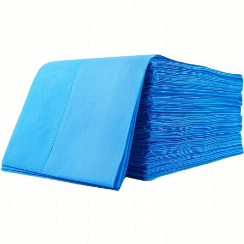 60pcs Disposable Bed Sheets Massage Table Sheets Thick Waterproof Disposable Sheets For Massage Table For SPA Tattoo Artists
