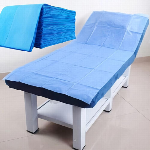 60pcs Disposable Bed Sheets Massage Table Sheets Thick Waterproof Disposable Sheets For Massage Table For SPA Tattoo Artists 1