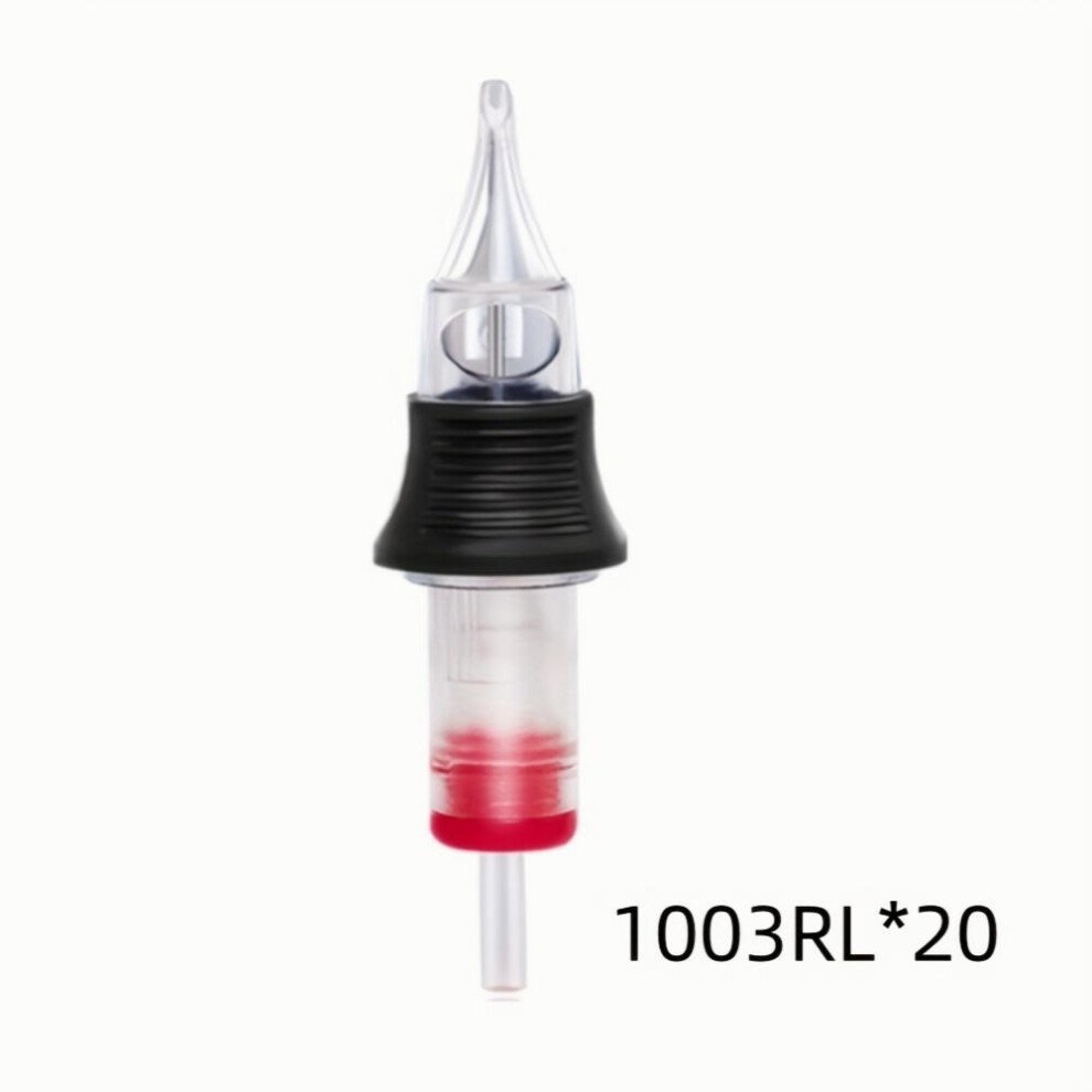 Tattoo Cartridge Needles Disposable Tattoo Needle Standard Round Liner For Tattoo Artists And Beginners Body Art For Tattoo Supplies