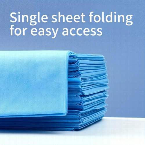 60pcs Disposable Bed Sheets Massage Table Sheets Thick Waterproof Disposable Sheets For Massage Table For SPA Tattoo Artists 2